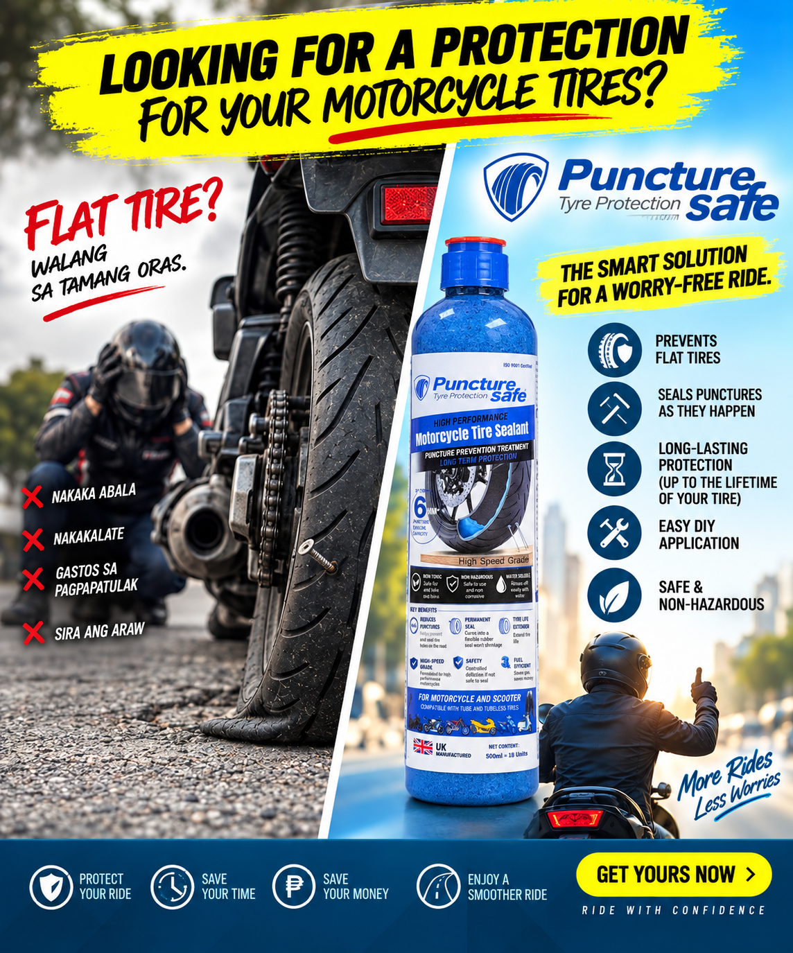 Motorcycle Grade: official campaign image 1